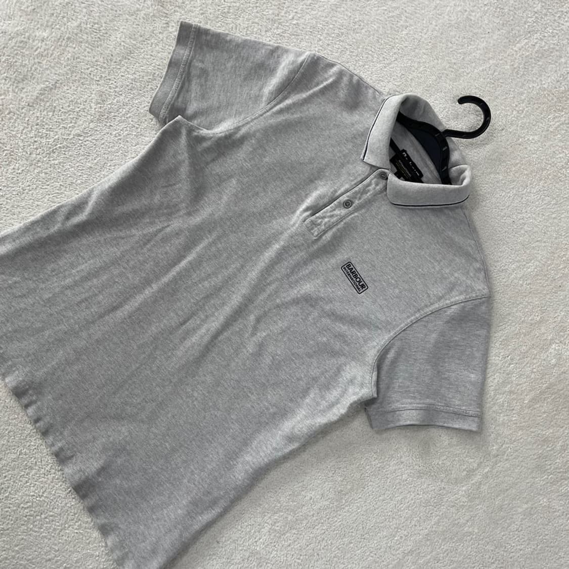 L 바버 남성 반팔카라티 100 폴로 상품이미지3