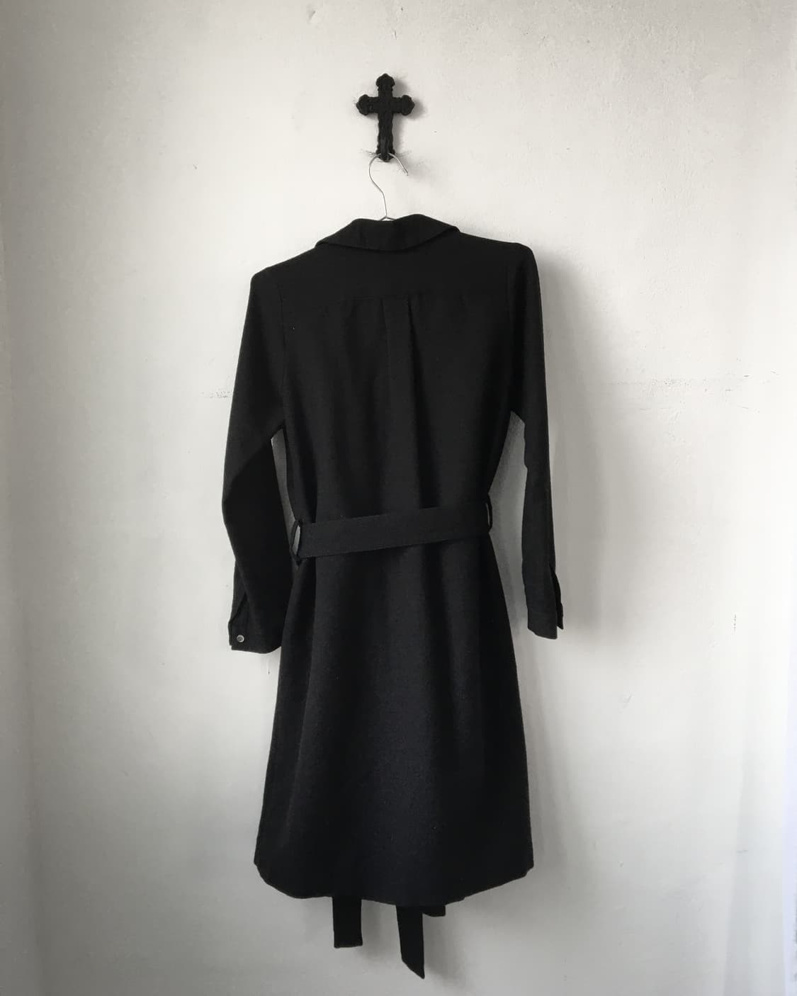 Belted wrap jacket 상품이미지3