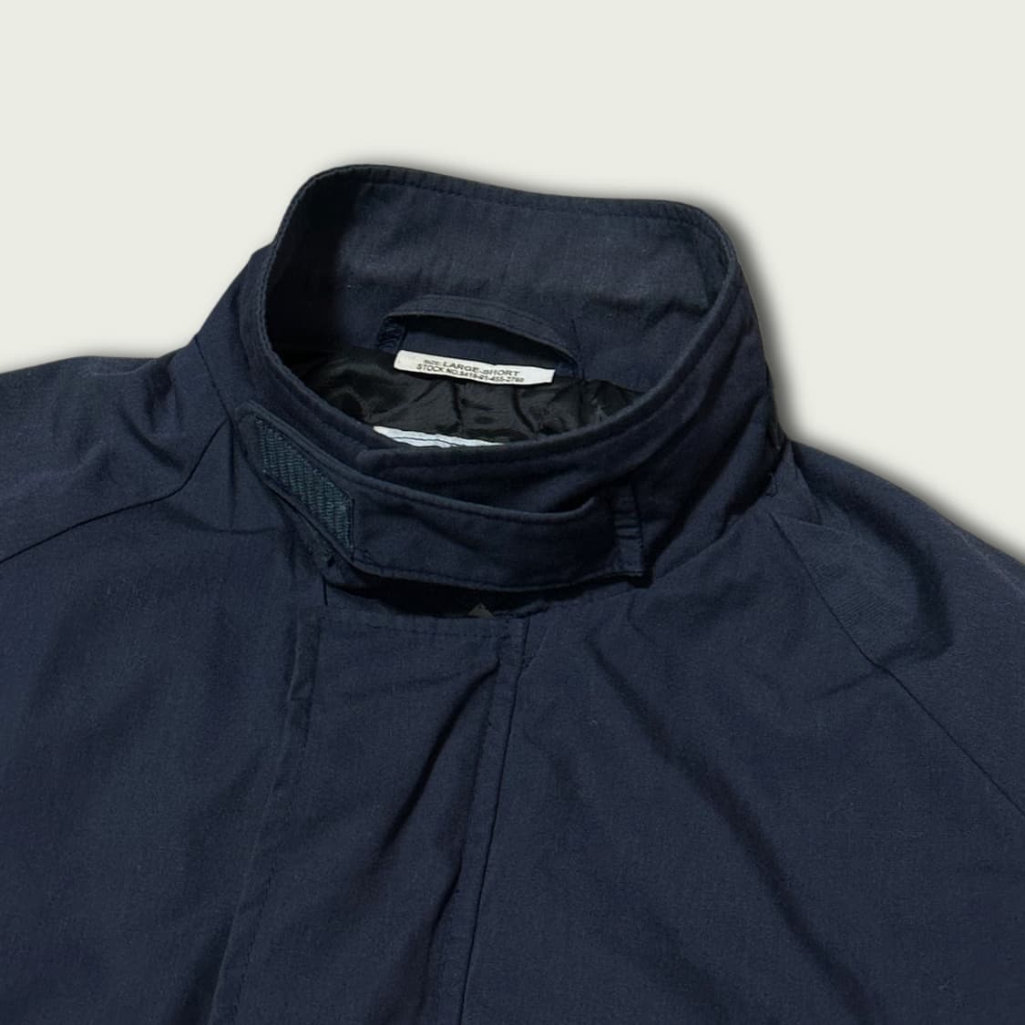 90's 미 해군 유틸리티 자켓 상품이미지3