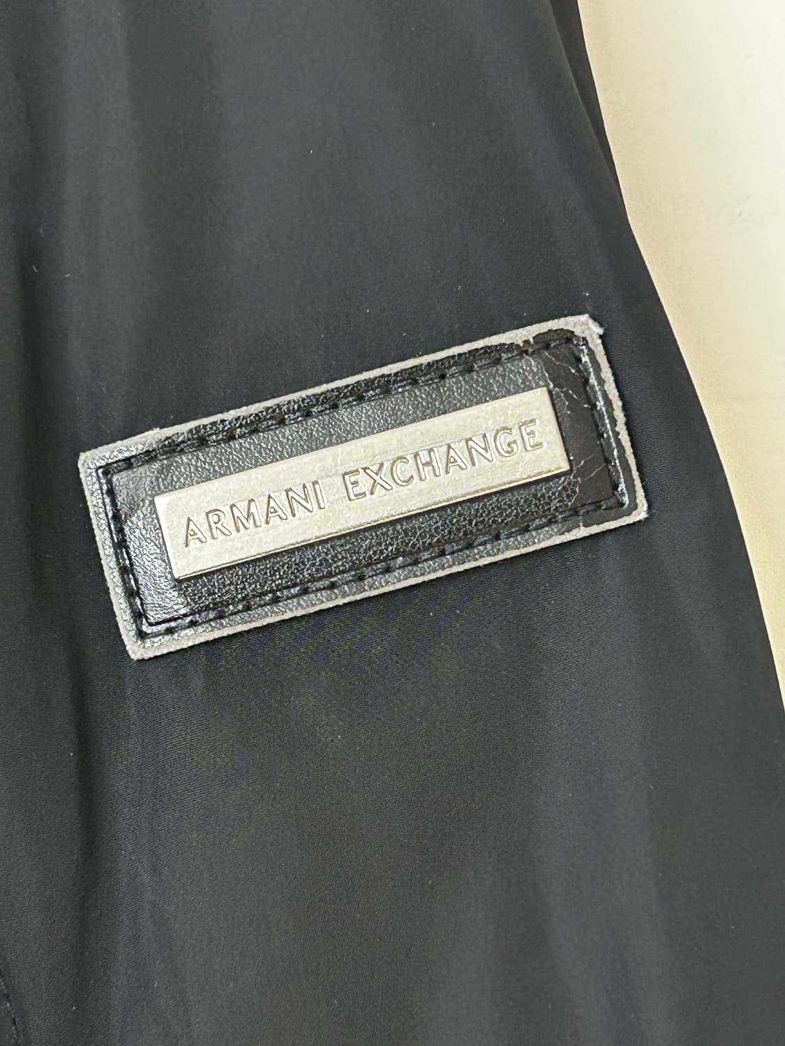 Armani Exchange 알마니 익스체인지 투웨이 바이커 자켓 상품이미지6