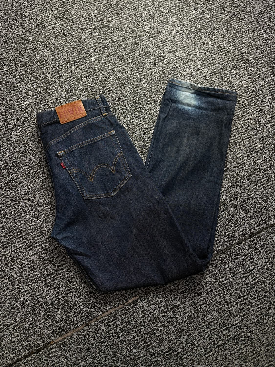 에드윈 JPN 메이드 레귤러 프리미엄 데님 팬츠 1649 상품이미지1