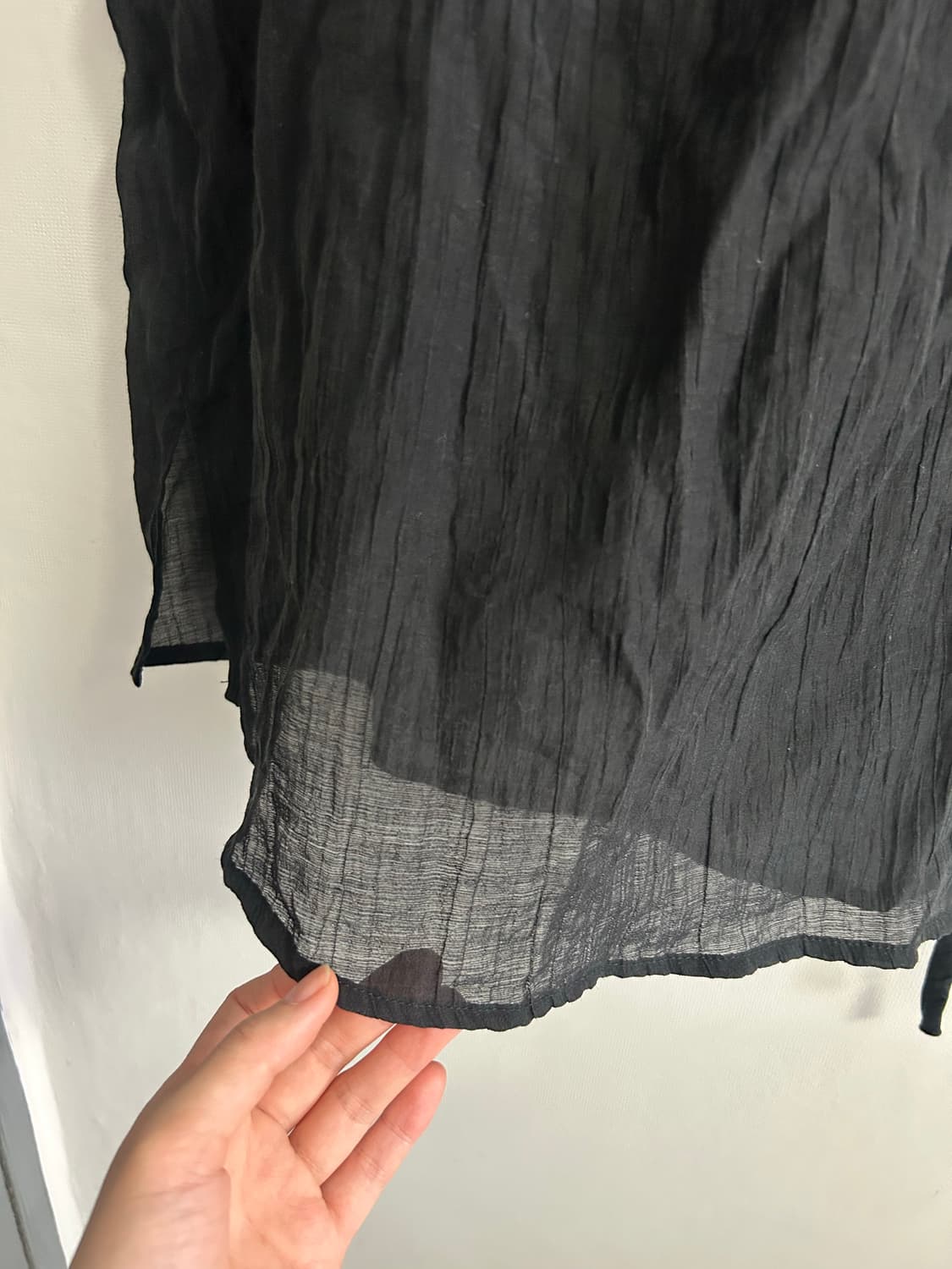 미쏘 시스루 레이어드 랩  상품이미지4