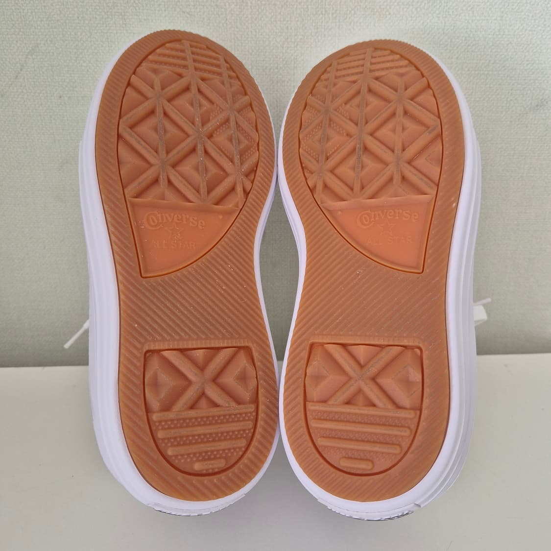 컨버스 올스타 플랫폼 흰색 운동화 220 상품이미지7