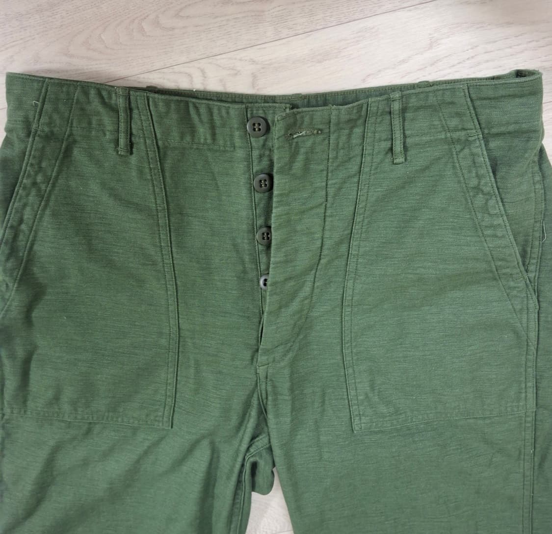 [4] 오어슬로우 퍼티그 레귤러  orslow 상품이미지2