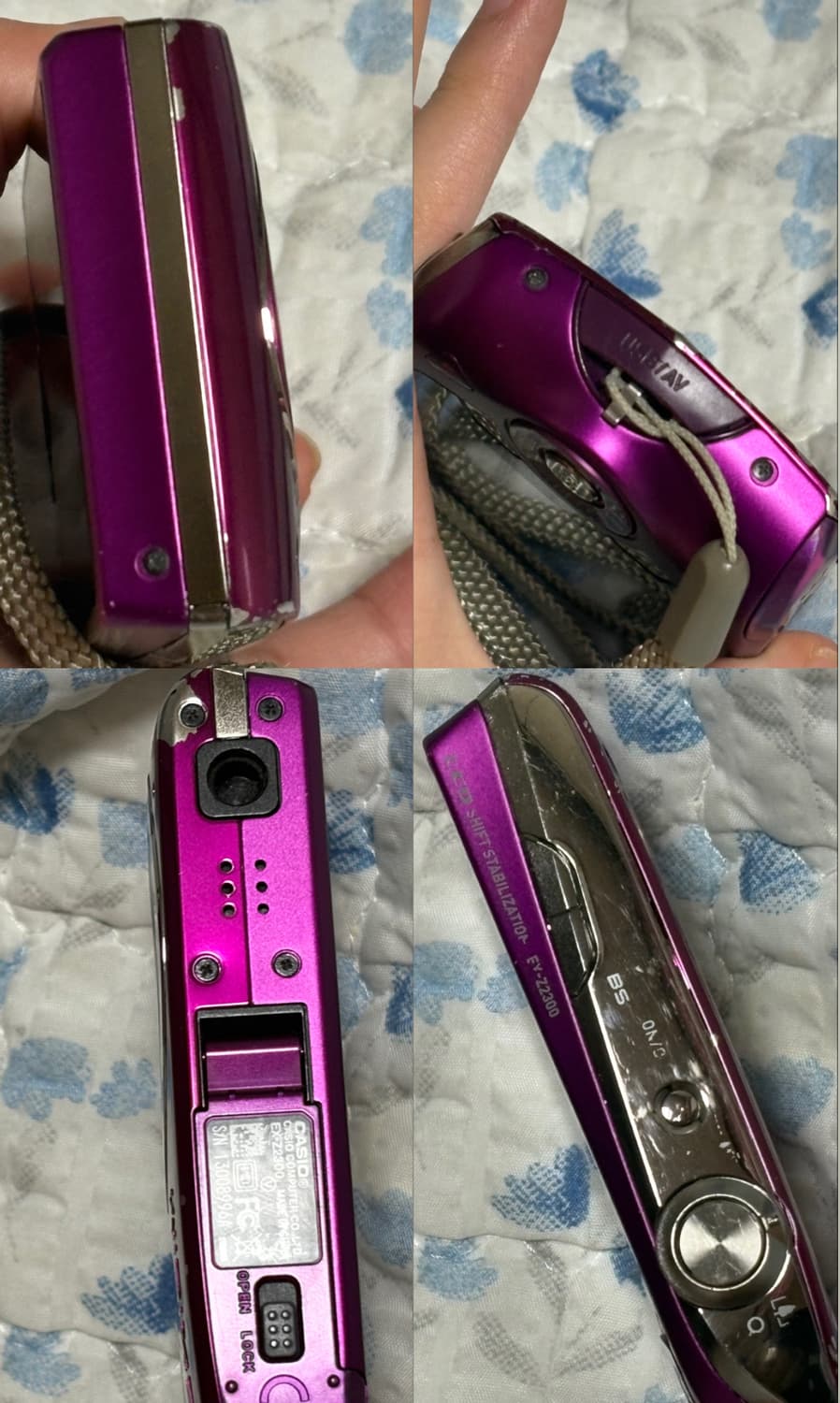 (모카, 로제 픽!) 카시오 z2300 퍼플 상품이미지2