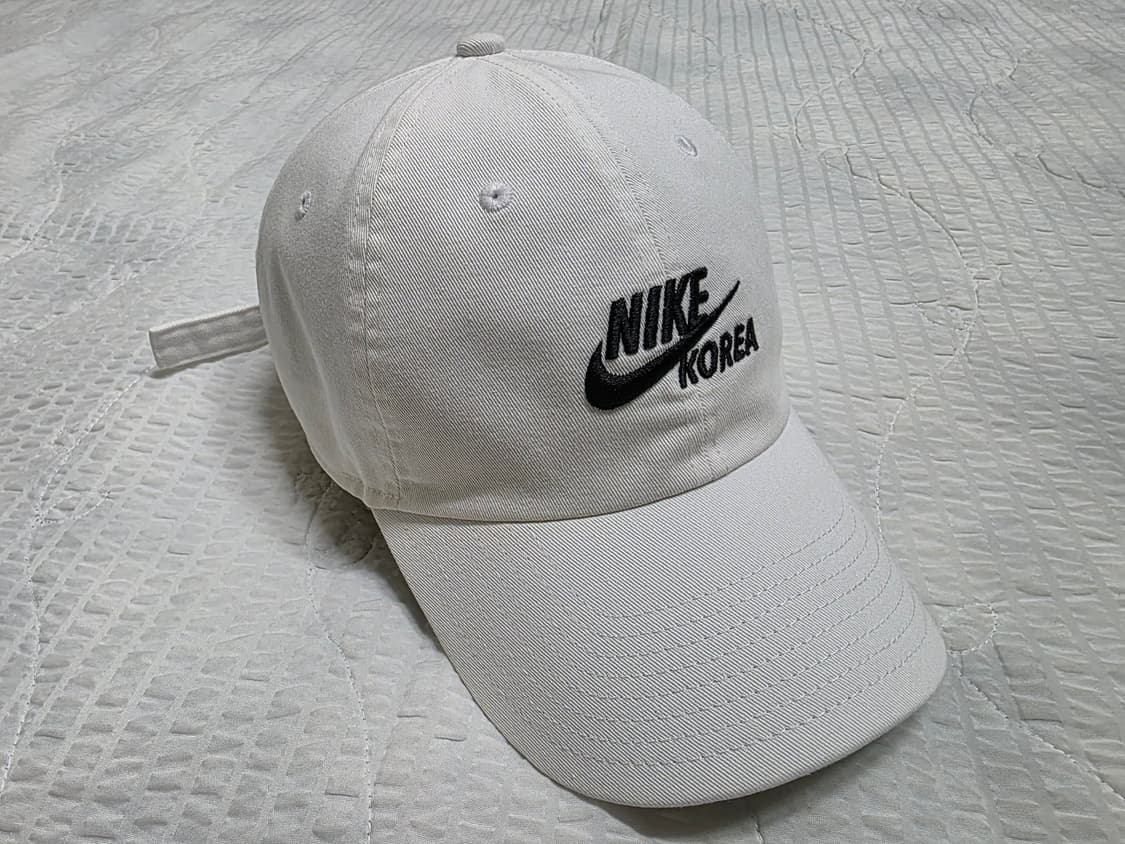 나이키 코리아 모자 볼캡 박재범 모자 nike KOREA 화이트 모자 상품이미지5