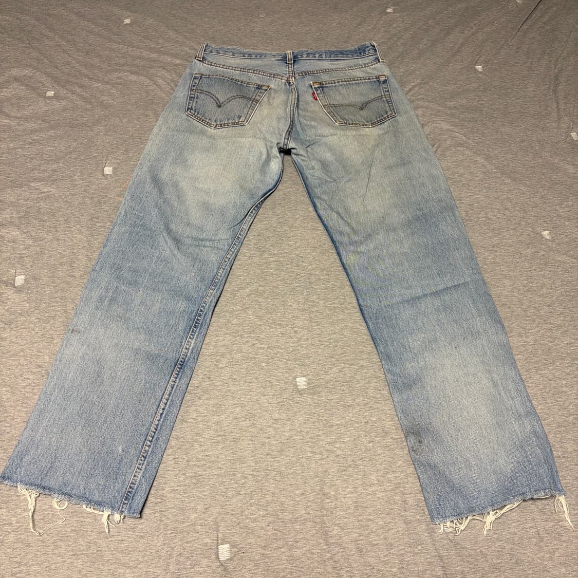 빈티지 리바이스 501 연청 상품이미지4