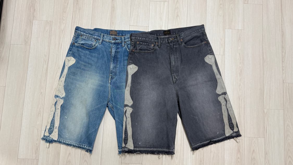 캐피탈 본데님 쇼츠 일괄판매 상품이미지1