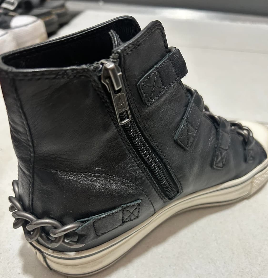 Ash 아쉬 체인 하이탑 스니커즈 37 상품이미지4