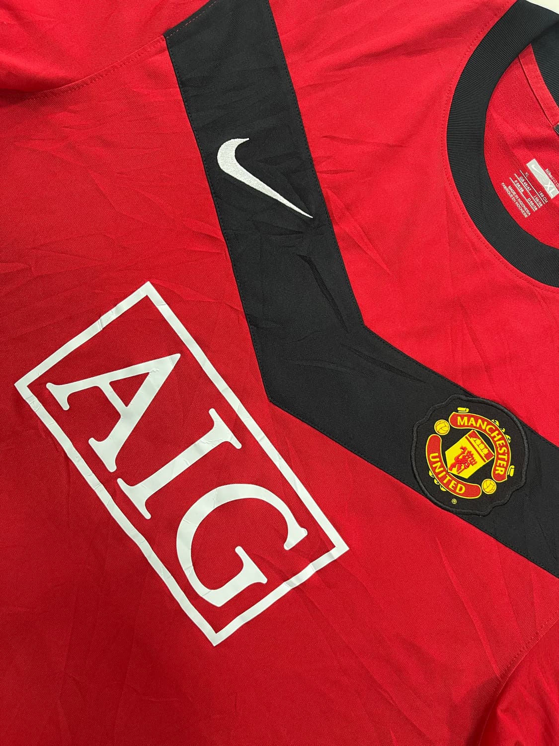 나이키 09-10 맨체스터 유나이티드 FC 홈 웨인 루니 상품이미지4