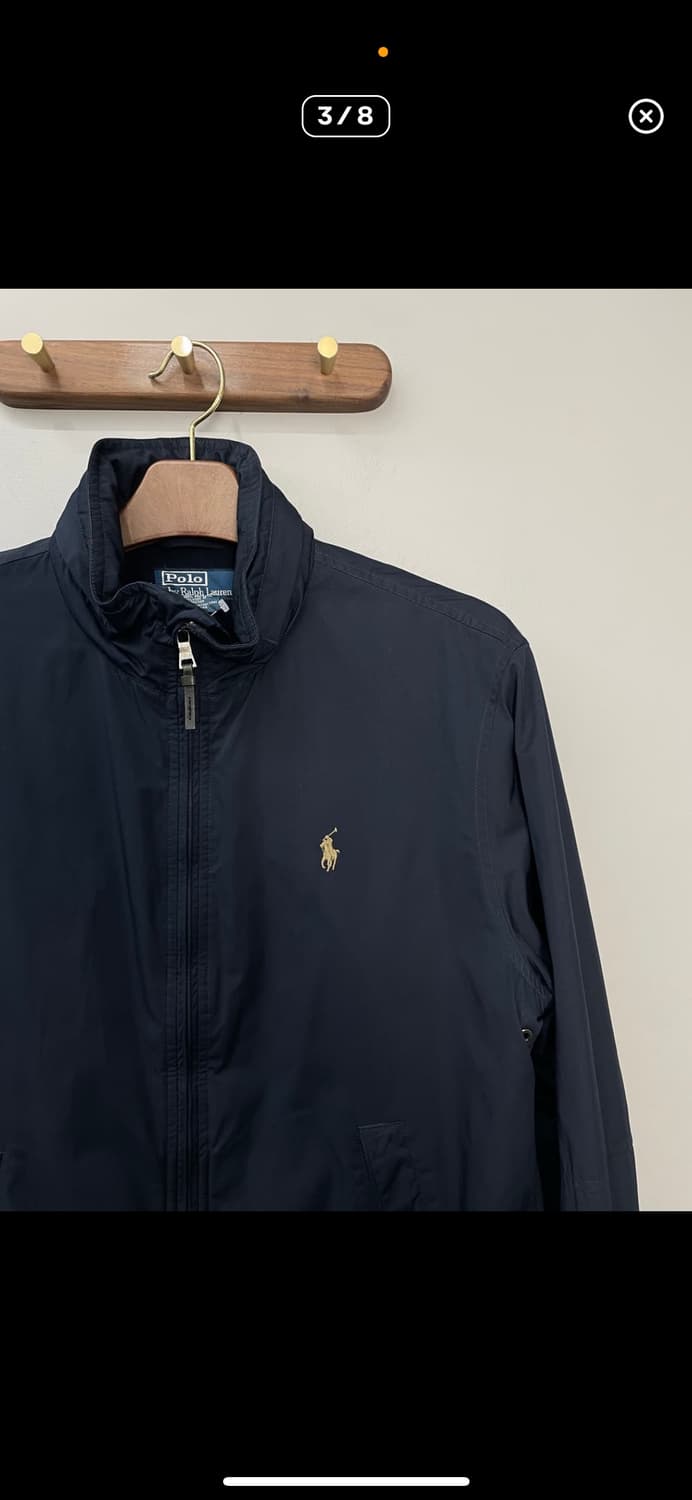 폴로랄프로렌 네이비 폴라쉘 페리 자켓 A2774 상품이미지3
