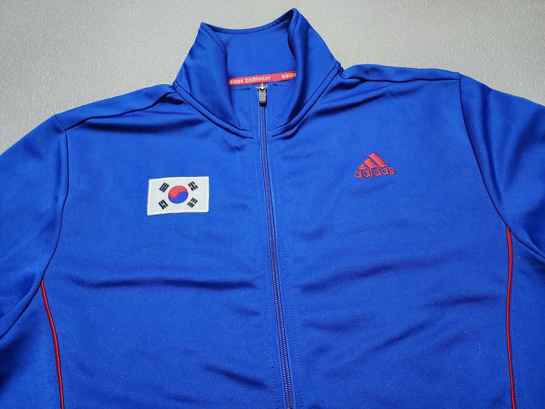 아디다스 국대 배드민턴팀 트랙 자켓 상품이미지2