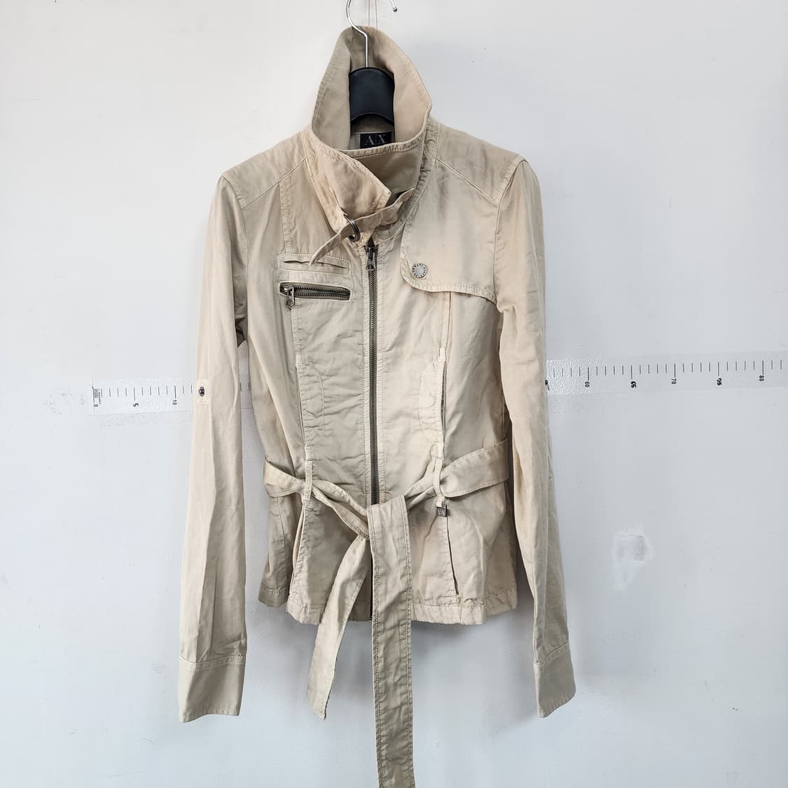 아르마니 익스체인지 벨트 자켓 상품이미지8