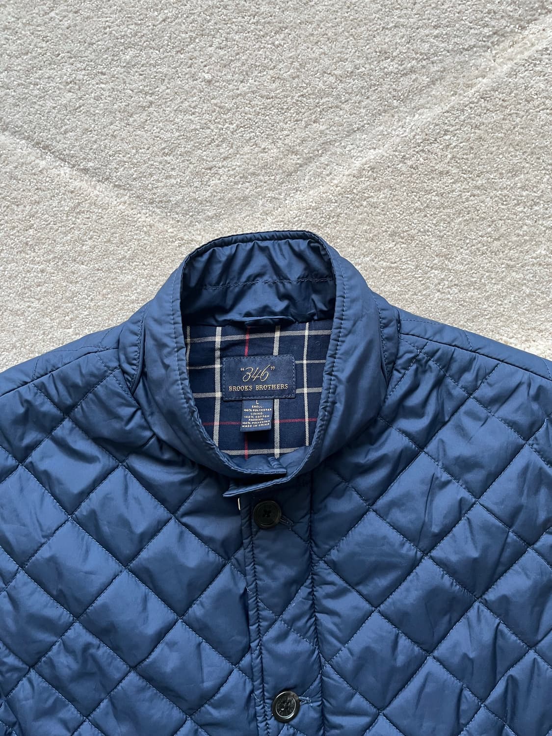 브룩스 브라더스 퀄티드 베스트 (100-105) 상품이미지3