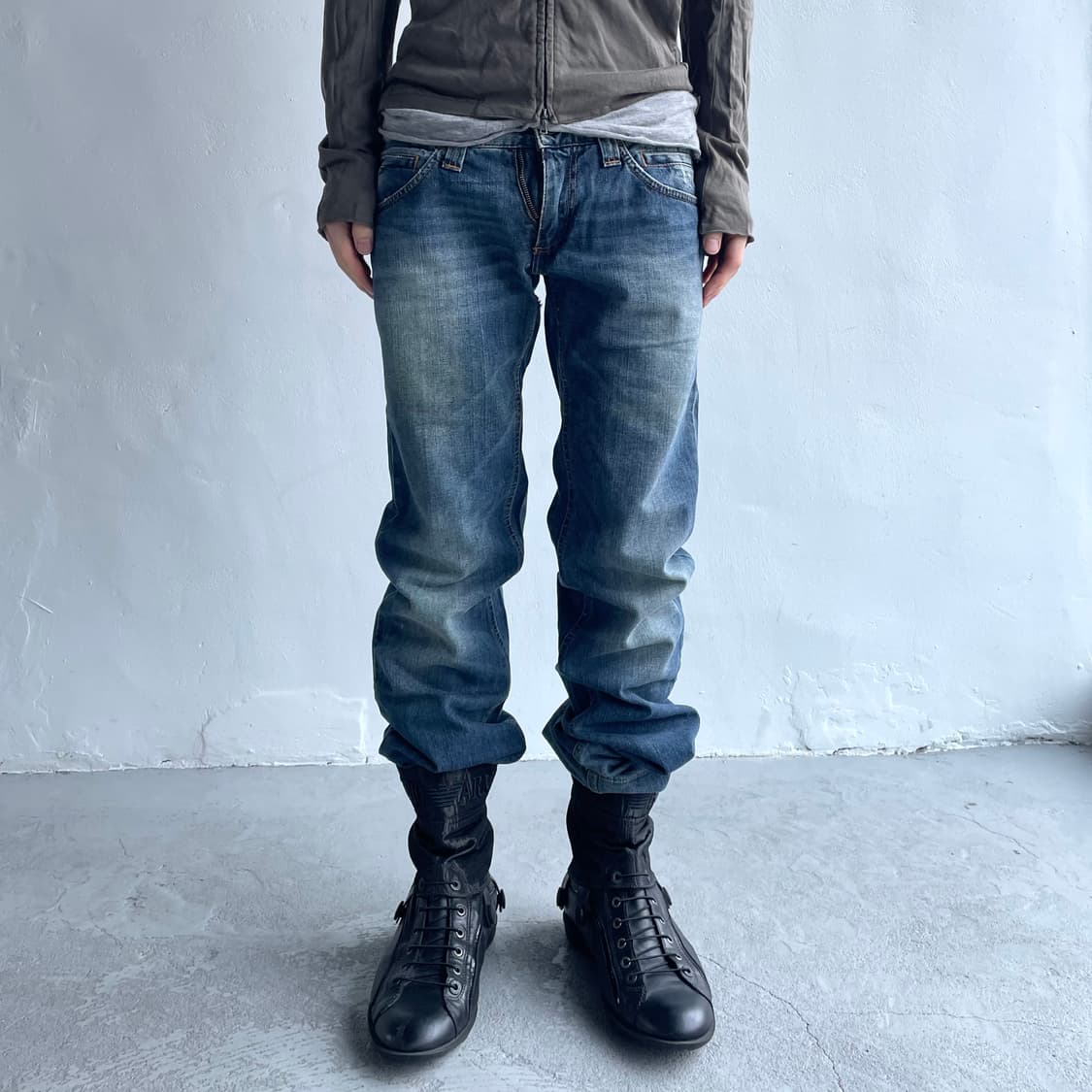 돌체앤가바나 더블집 데님 팬츠 상품이미지4