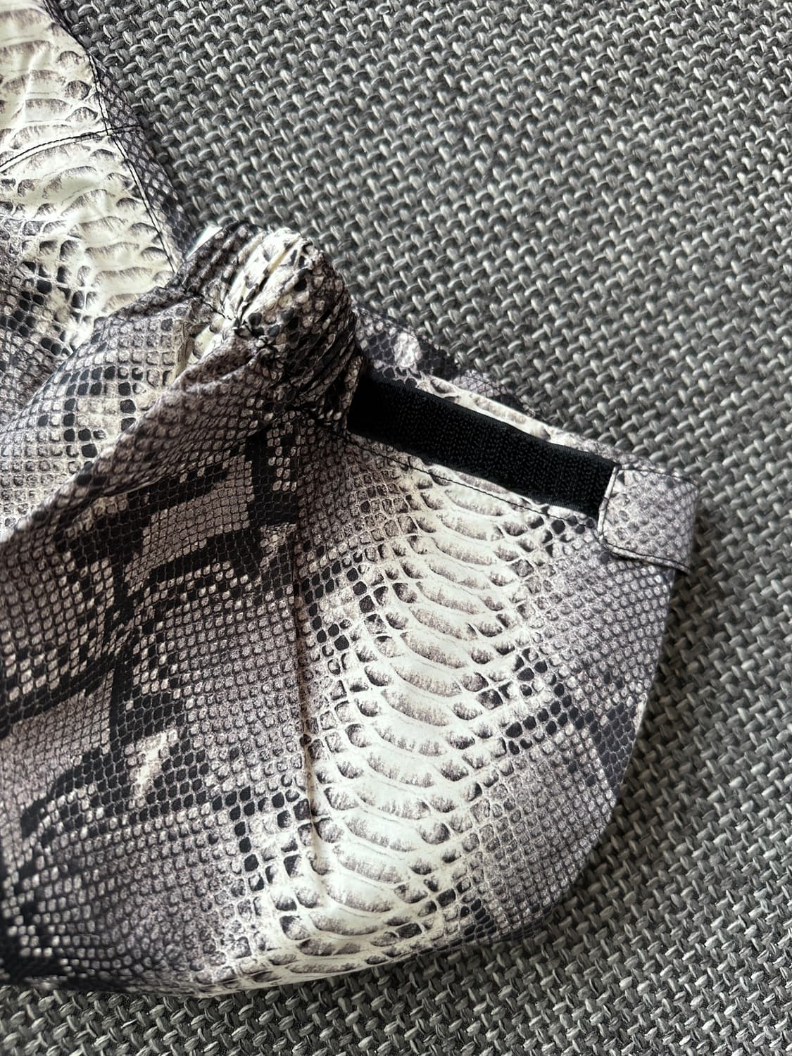 슈프림 노스페이스 스네이크 테이프 심 팬츠 상품이미지4