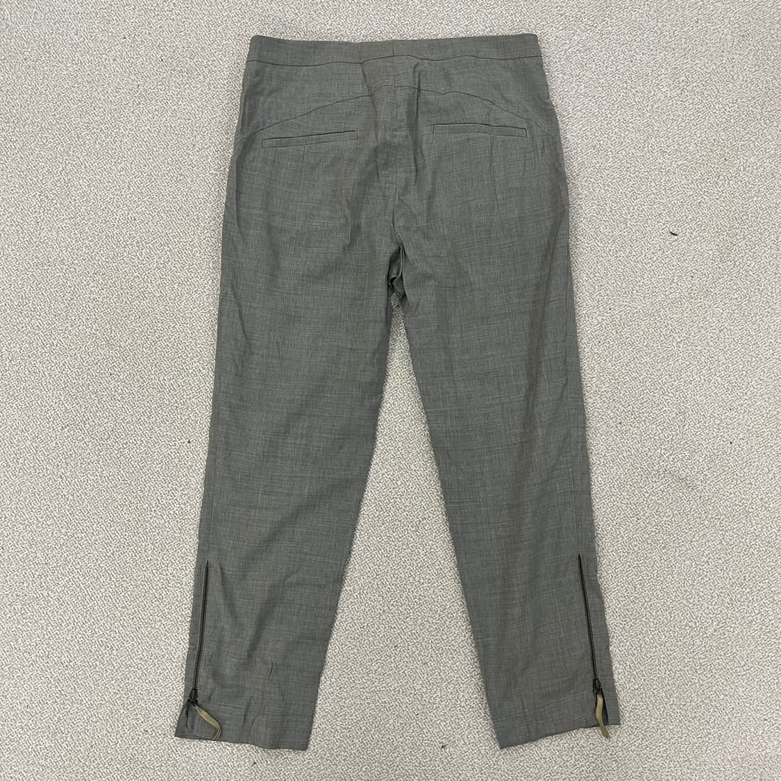 [61-68] 브루넬리쿠치넬리 여성 울 슬랙스 바지 0116M1 상품이미지4