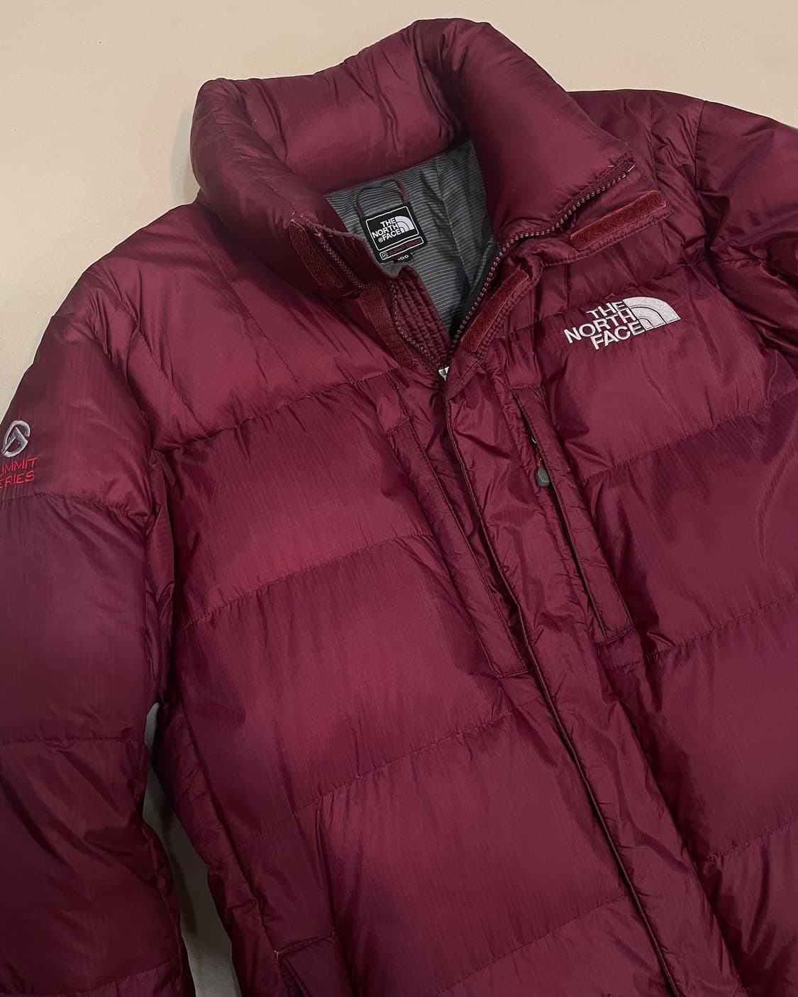 L) 00s TNF 써밋시리즈 700 구스다운 파카 상품이미지4