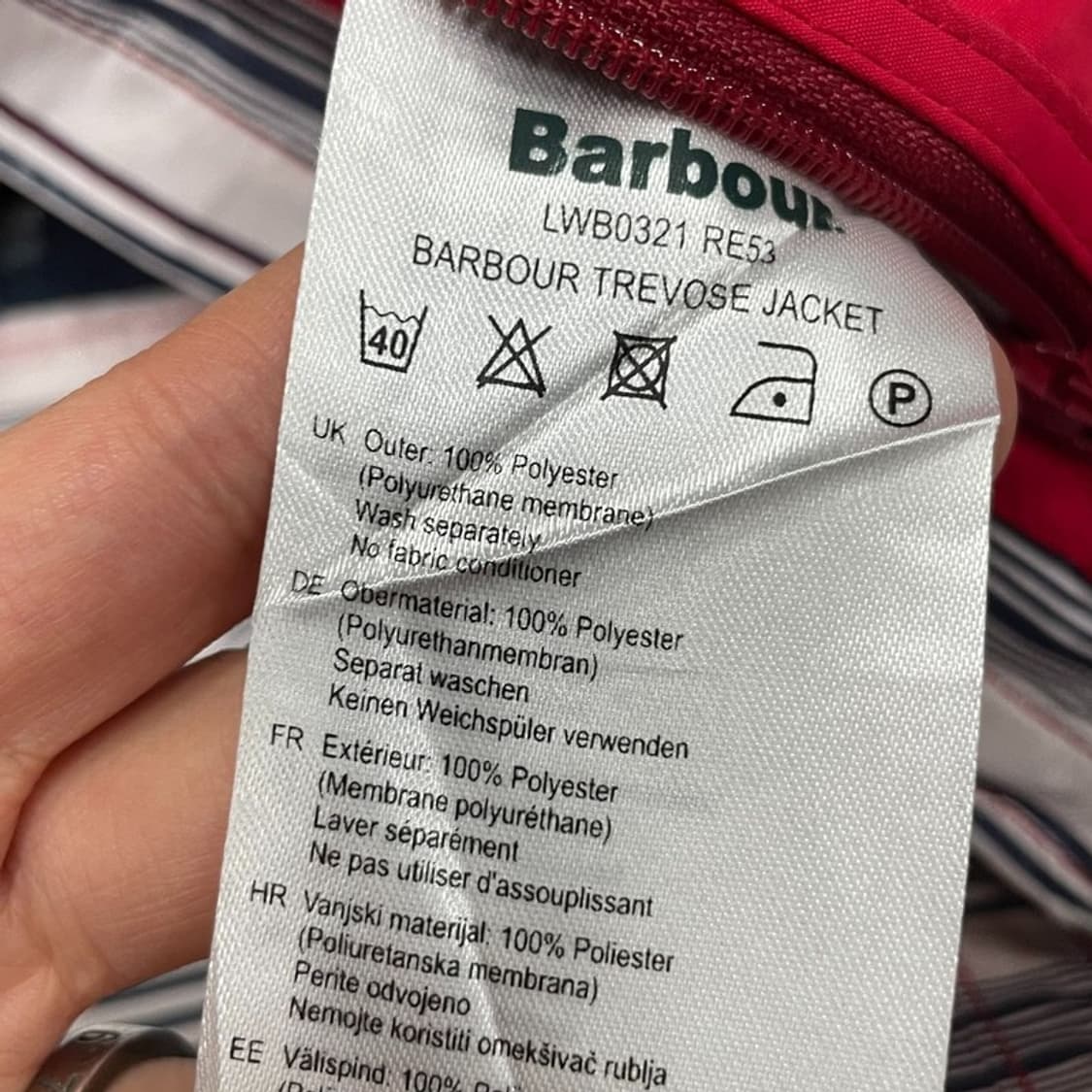 버버 후드 워크 자켓 v0457 상품이미지10