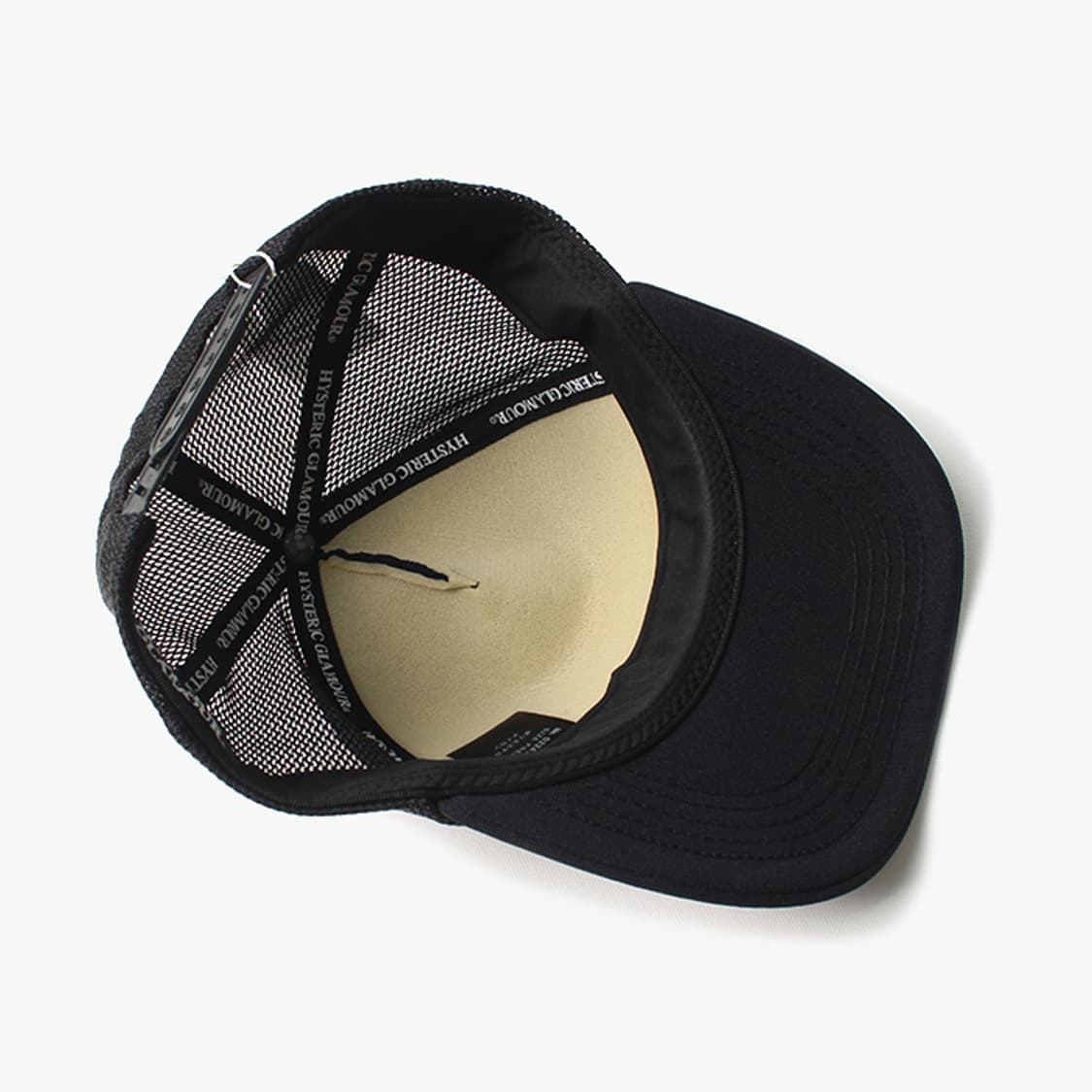  HYSTERIC GLAMOUR "Black Mesh Cap" 상품이미지5