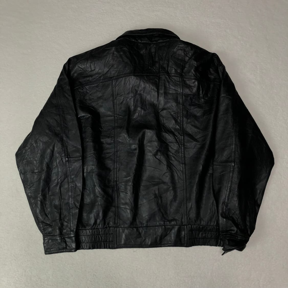 A2 레더 봄버자켓  상품이미지2