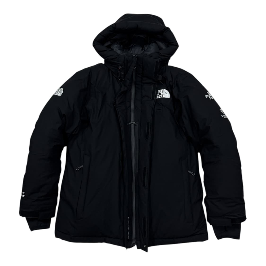 노스페이스 고어텍스 히말라야 파카 구스다운 써밋시리즈 패딩 자켓 블랙 M 상품이미지2