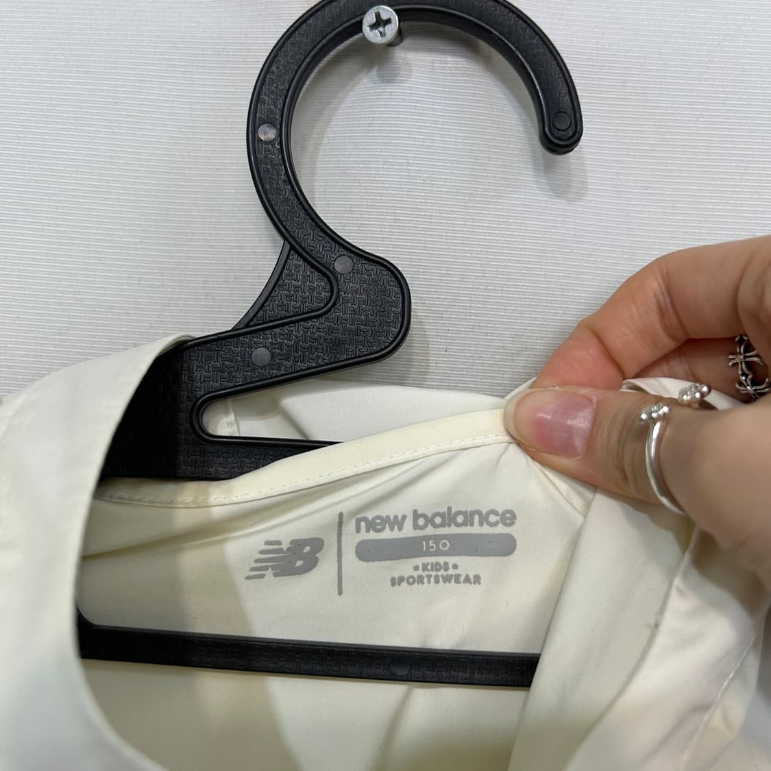 뉴발란스 키즈 바람막이 150  상품이미지2