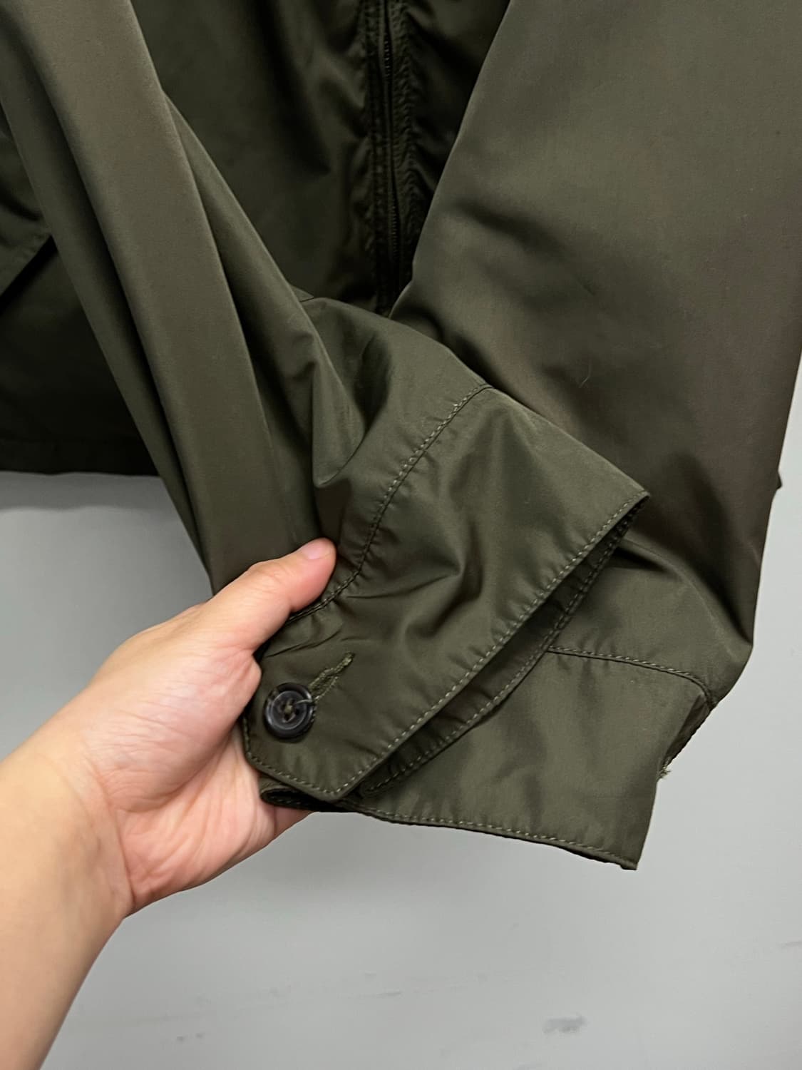 폴로랄프로렌 바라쿠타 해링턴 자켓 카키 상품이미지5