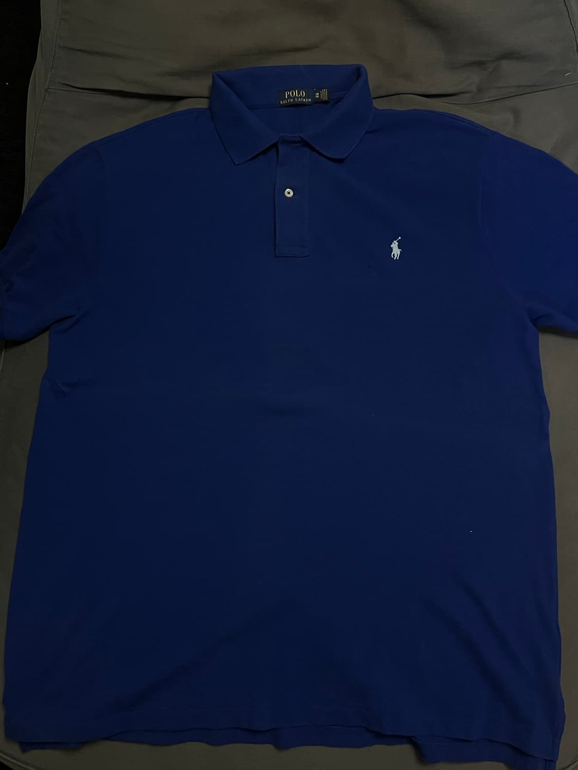 폴로 카라티 블루 2XL 상품이미지1