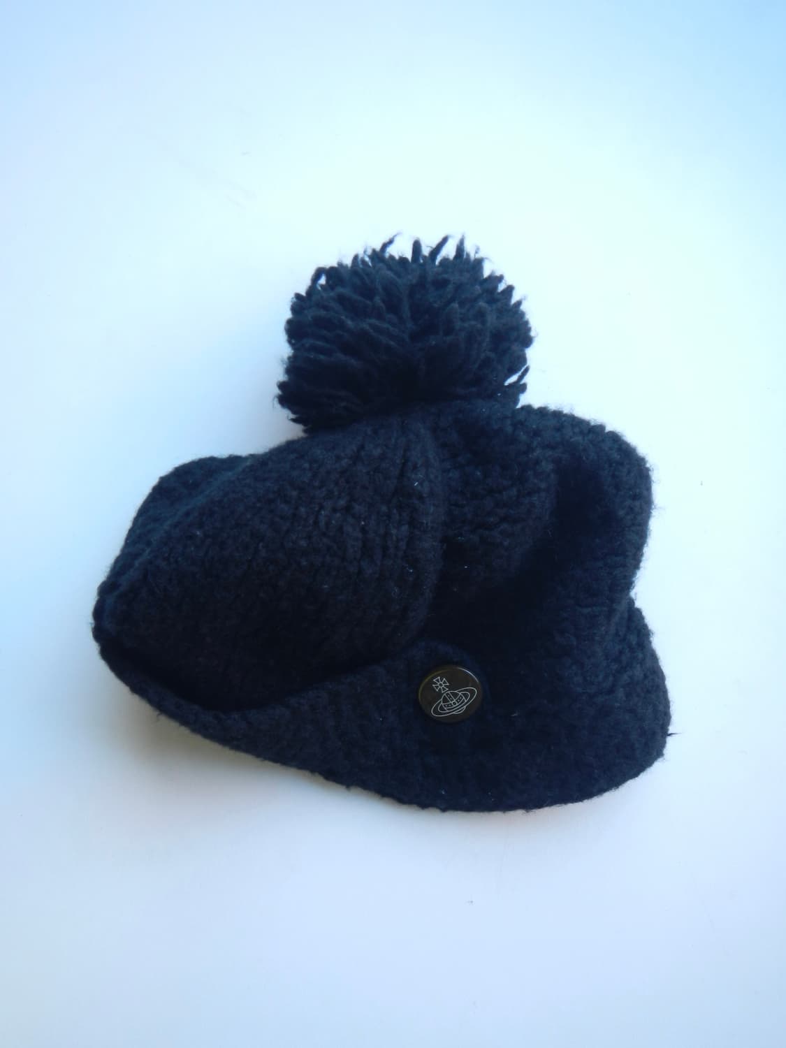 비비안웨스트우드 Wool Pom-Pom Knit Beanie 상품이미지5