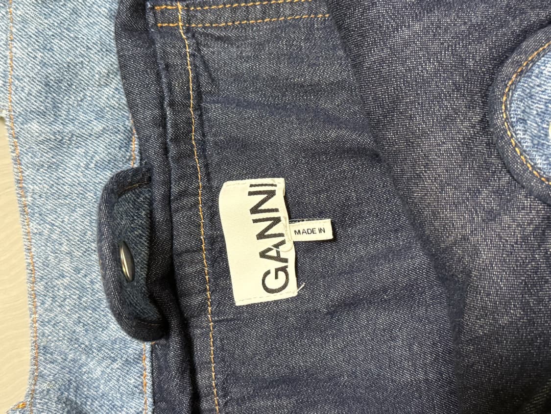 Ganni 데님백 상품이미지3