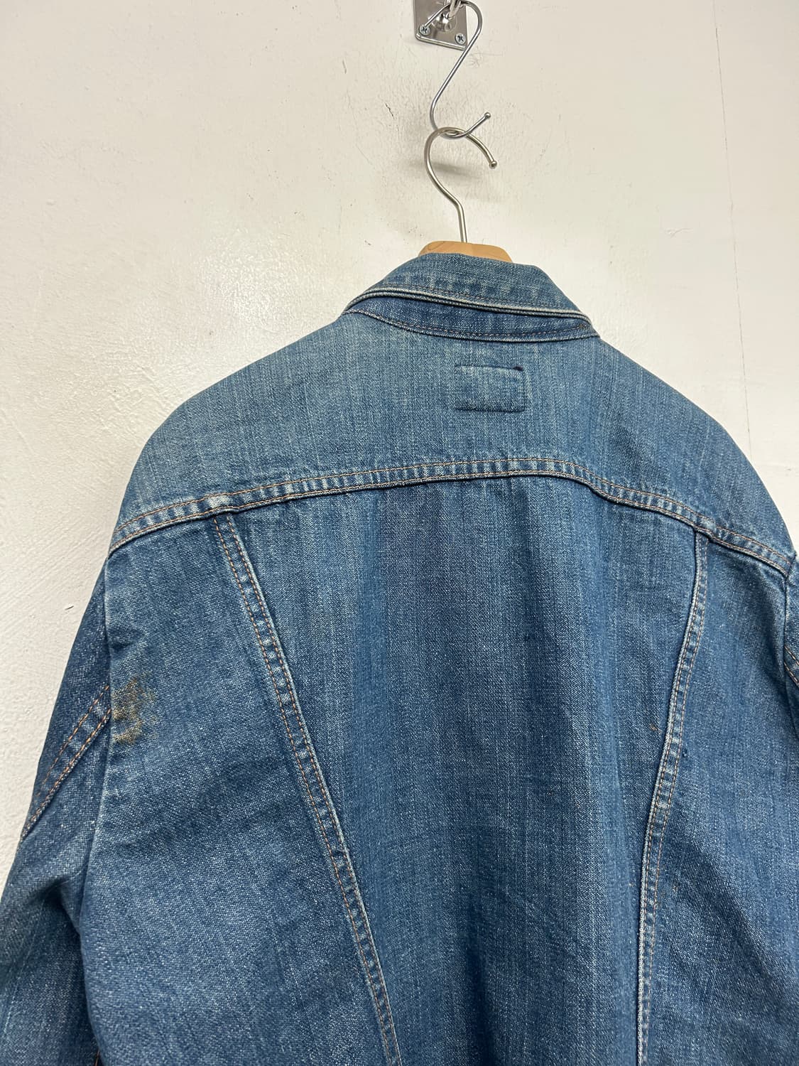 70-80s 랭글러 데님 자켓 (MADE IN USA) 상품이미지4