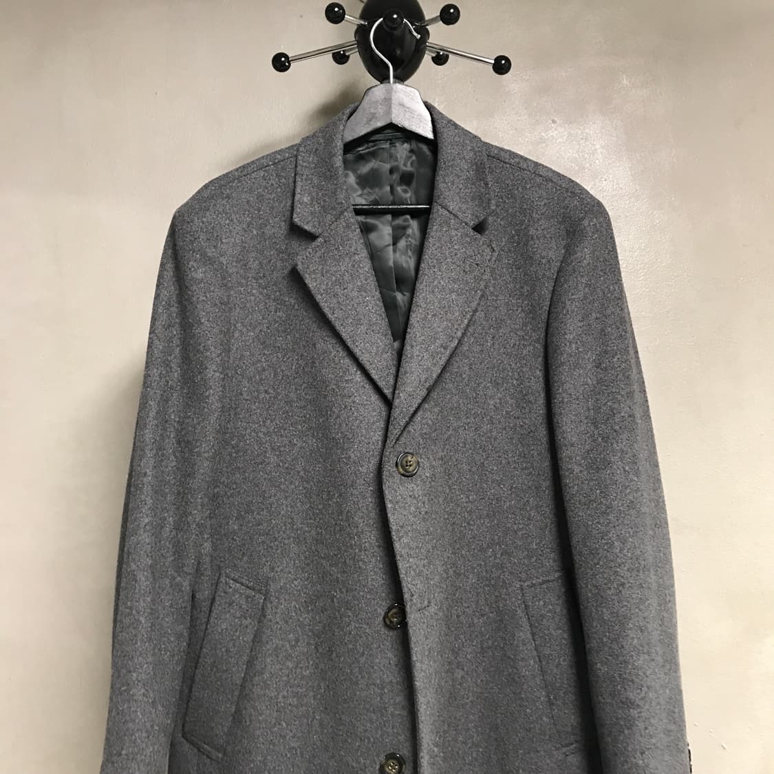 랄프로렌 울 코트 그레이 40R(W) 상품이미지2