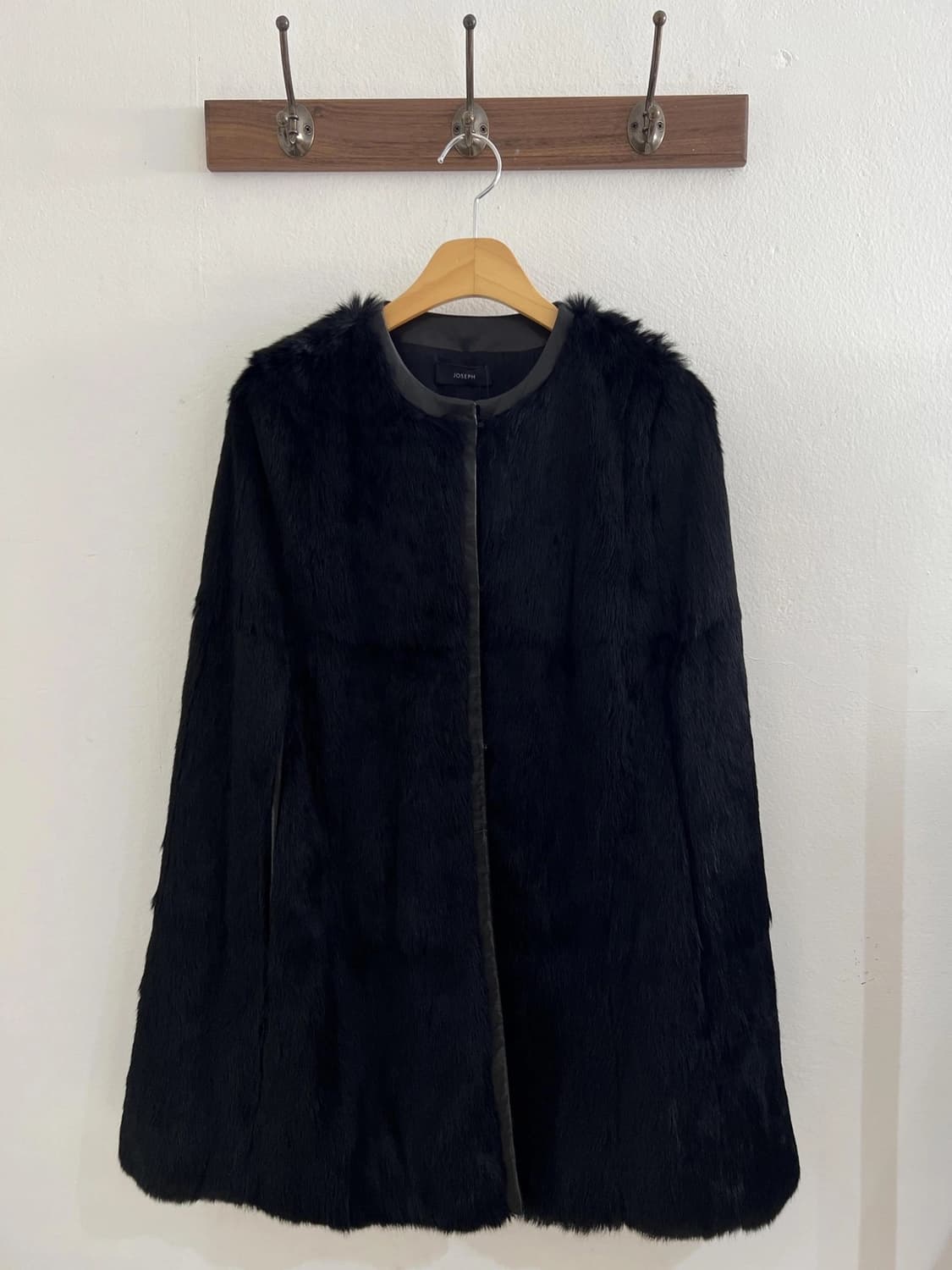 조셉 숄 코트 토끼털 상품이미지1