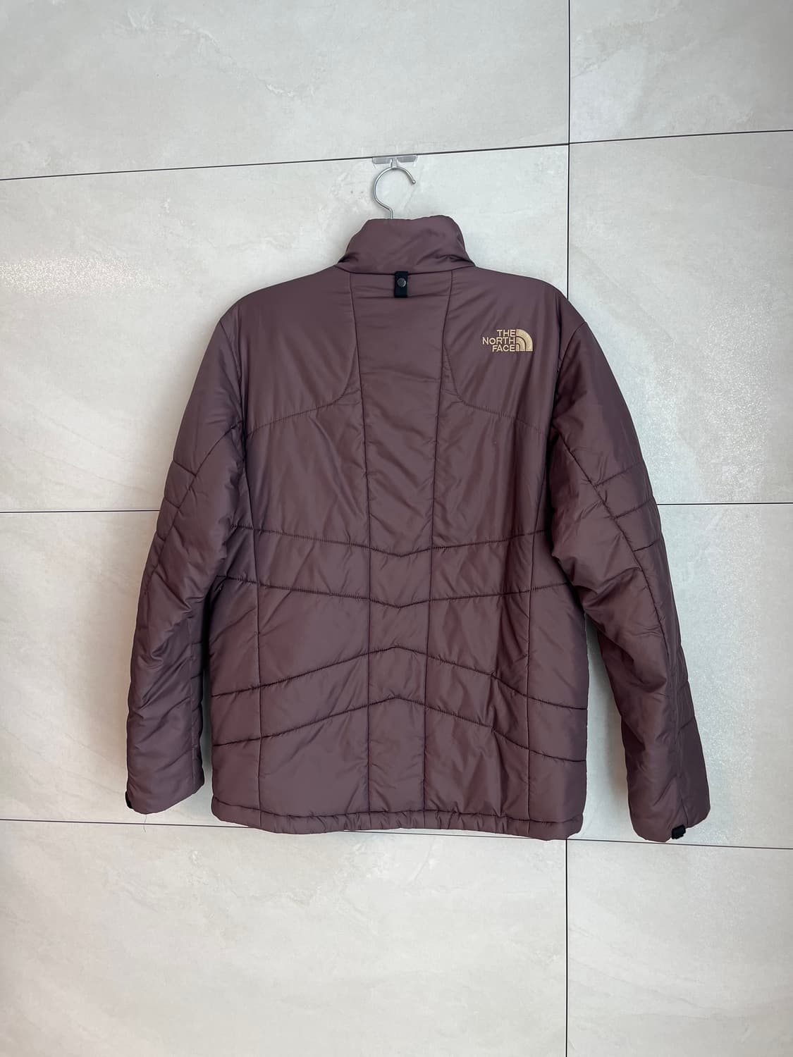 노스페이스 브라운 패딩 자켓 [90] 상품이미지4