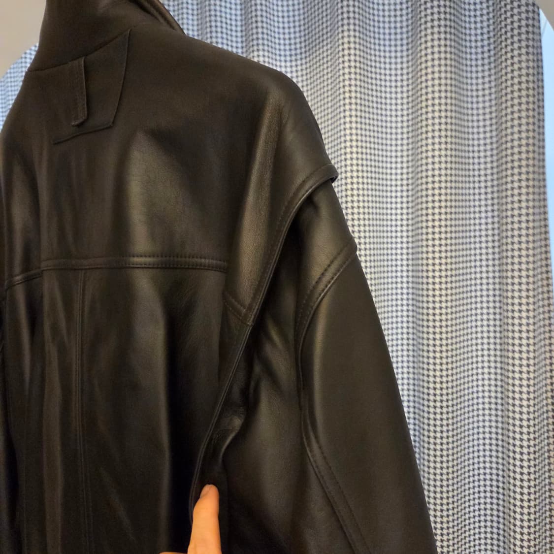 솔리드옴므 가죽자켓 상품이미지5