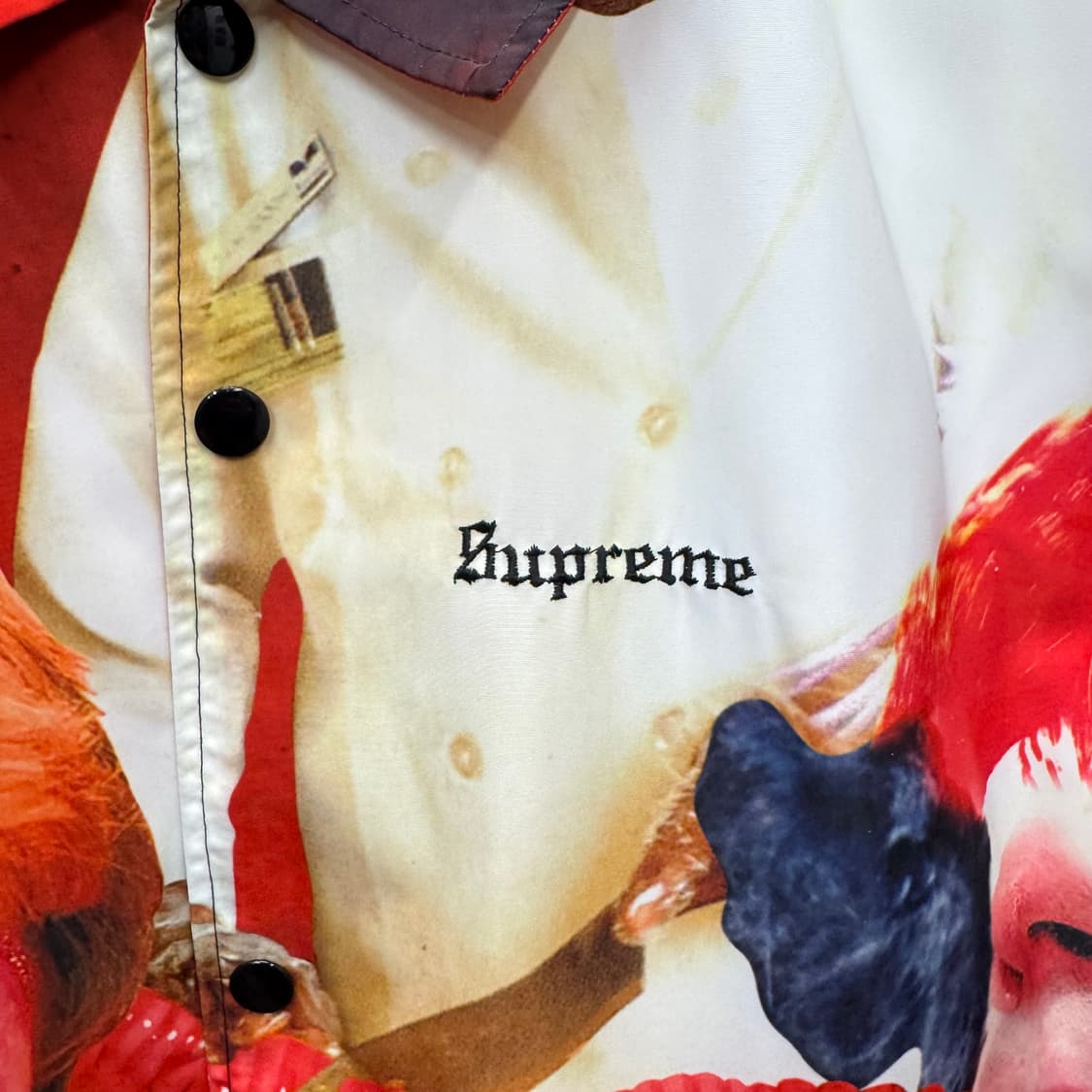 19SS 슈프림 X 세킨타니 라 노리히로 코치 자켓 스트릿 프린팅 상품이미지5