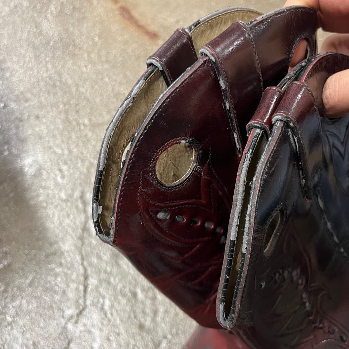 Durango 빈티지 웨스턴 부츠 (255) 상품이미지6