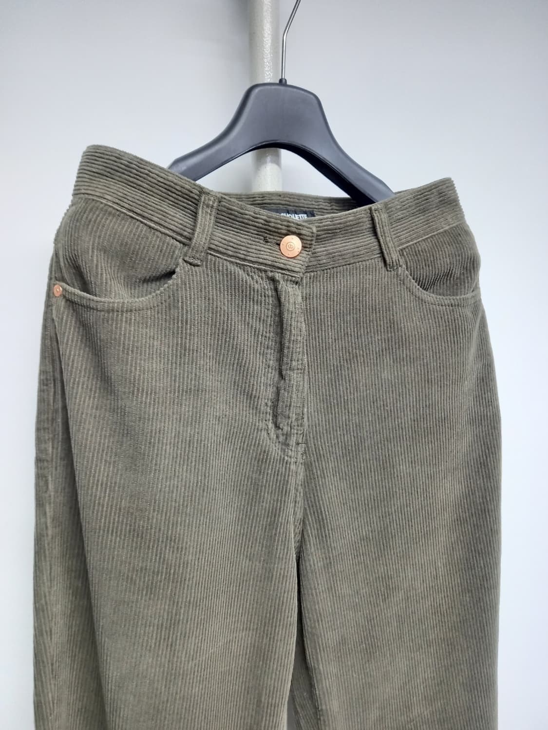 새 럭키슈에뜨 추동 코듀로이 골덴  9부 팬츠 55 상품이미지5