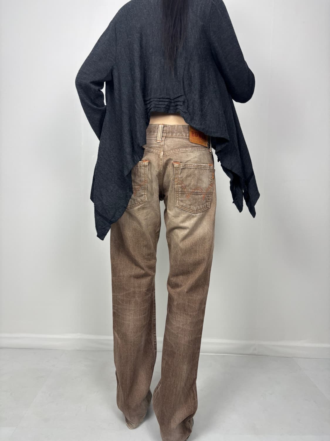 에드윈 워싱 데님 팬츠 상품이미지3