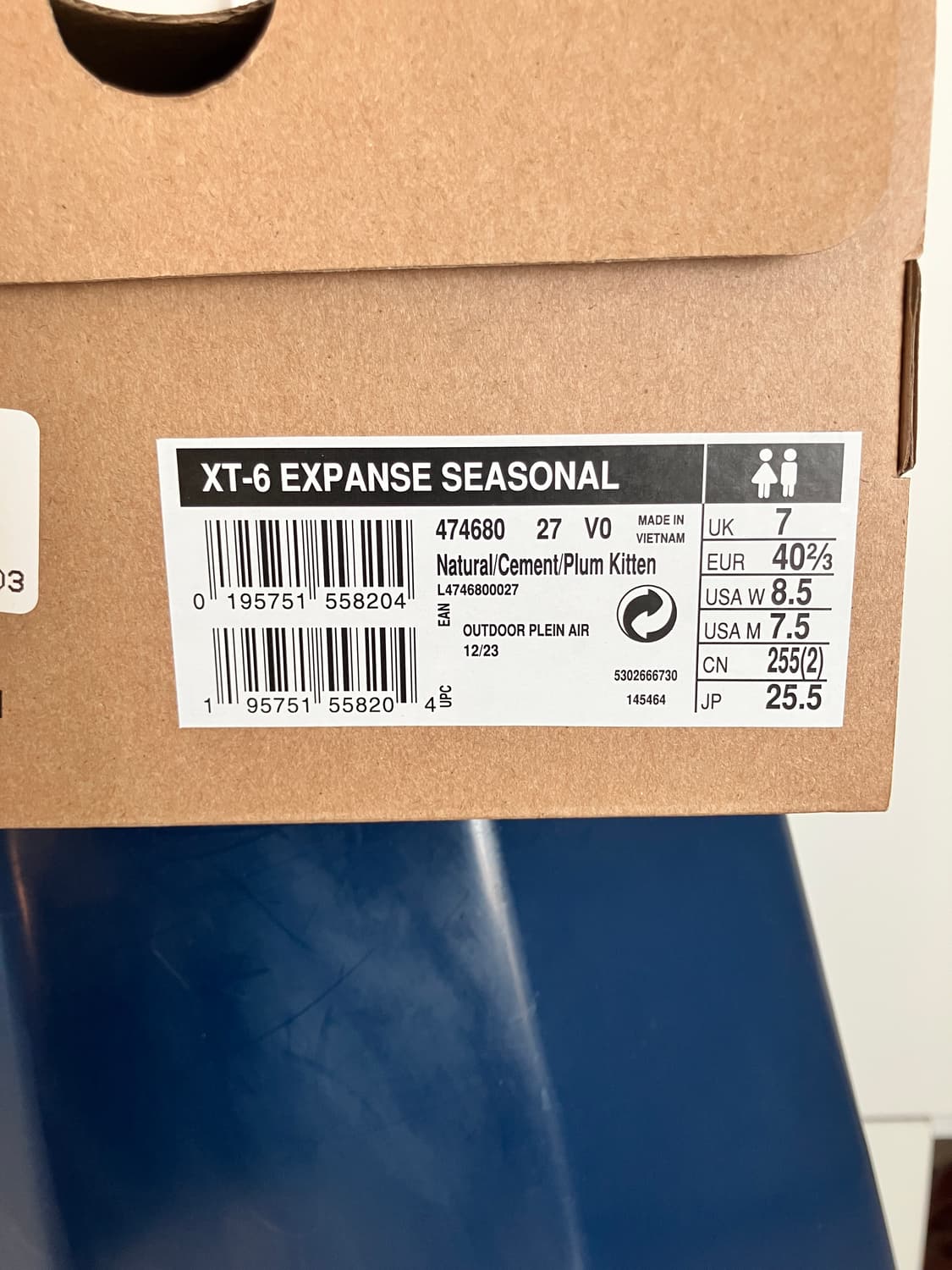 255/SALOMON XT-6 상품이미지4