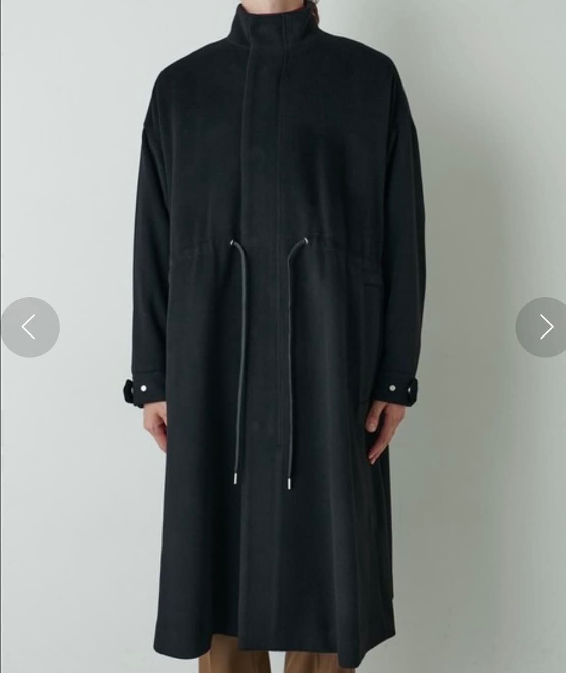 Lui's - 울 모즈 코트 상품이미지4