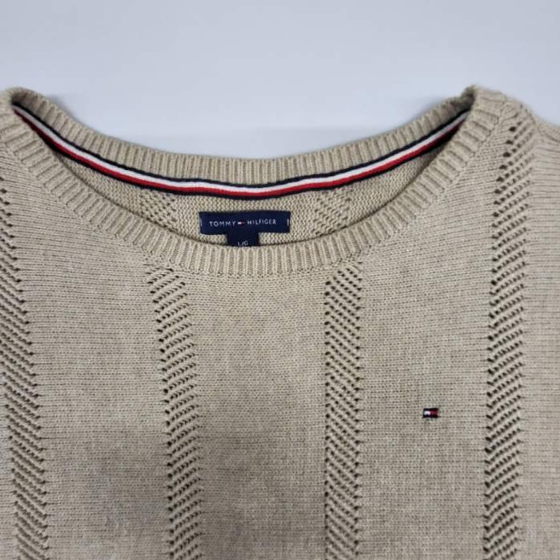 타미힐피거 니트 상품이미지3