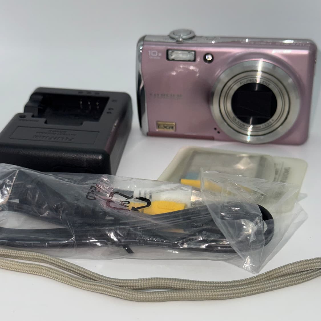 (아일릿pick) 후지필름 파인픽스 F80EXR 빈티지 디지털카메라 디카 상품이미지6