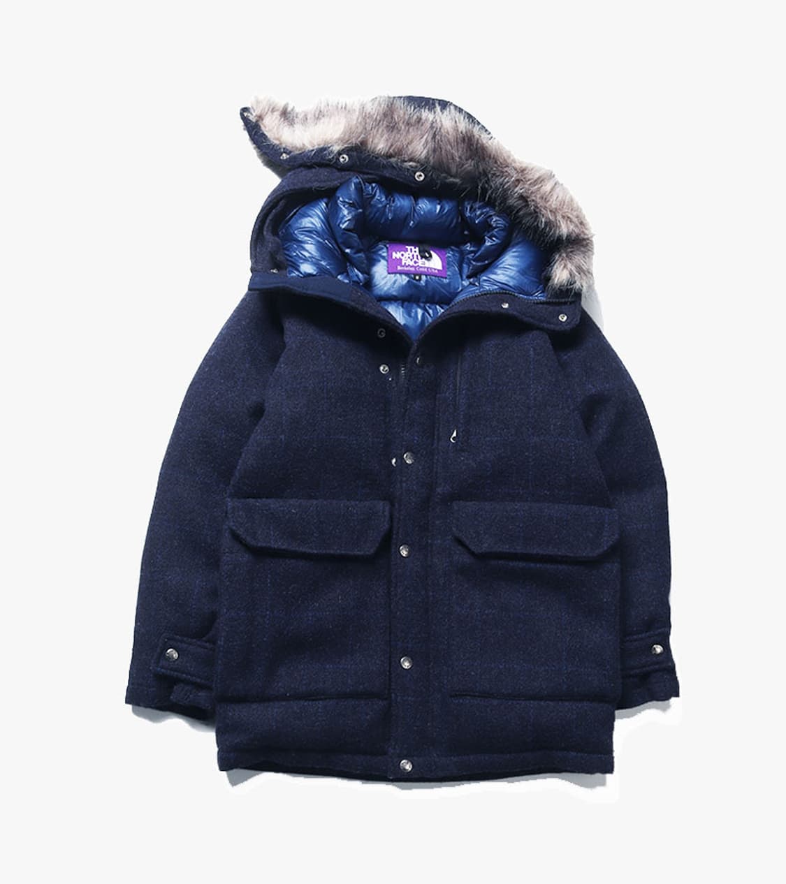 NORTH FACE PURPLE LABEL X HARRIS TWEED 상품이미지1