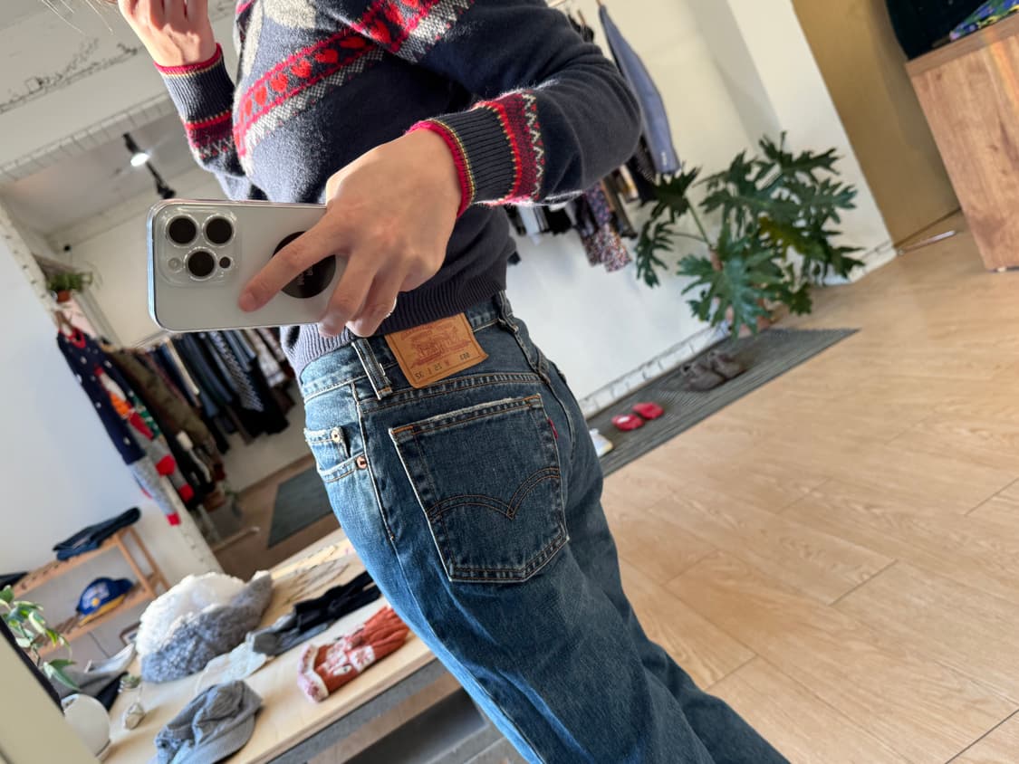 Levi's 553 denim pants 상품이미지2