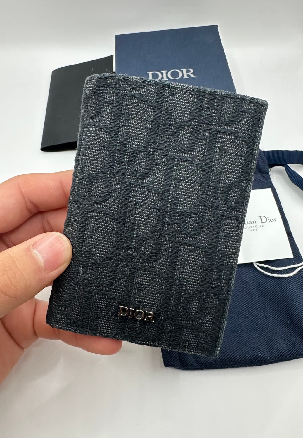 디올 오블리크 오거나이저 카드지갑 상품이미지1