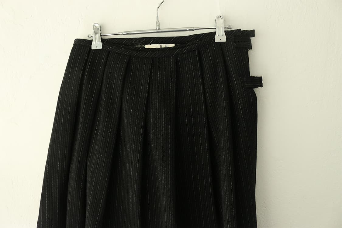 꼼데가르송 로브 드 샹브르 스커트 팬츠 상품이미지5