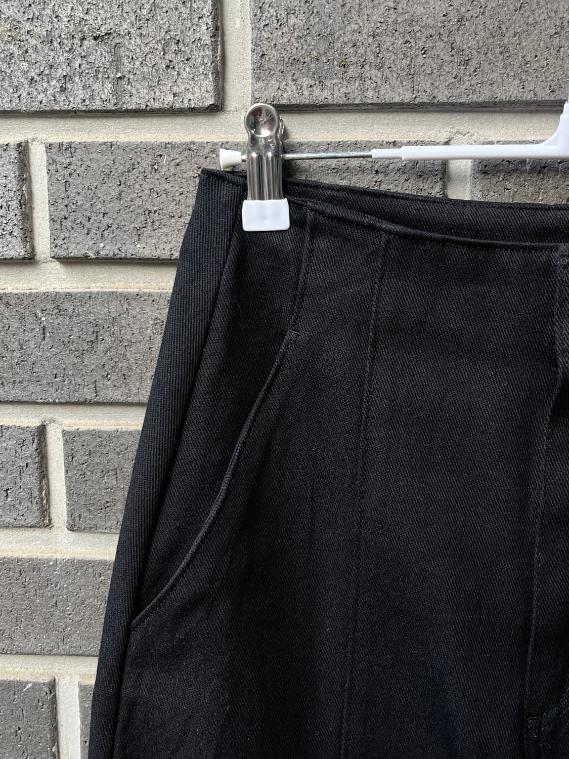 튤 코튼 롱 스커트 블랙 상품이미지8