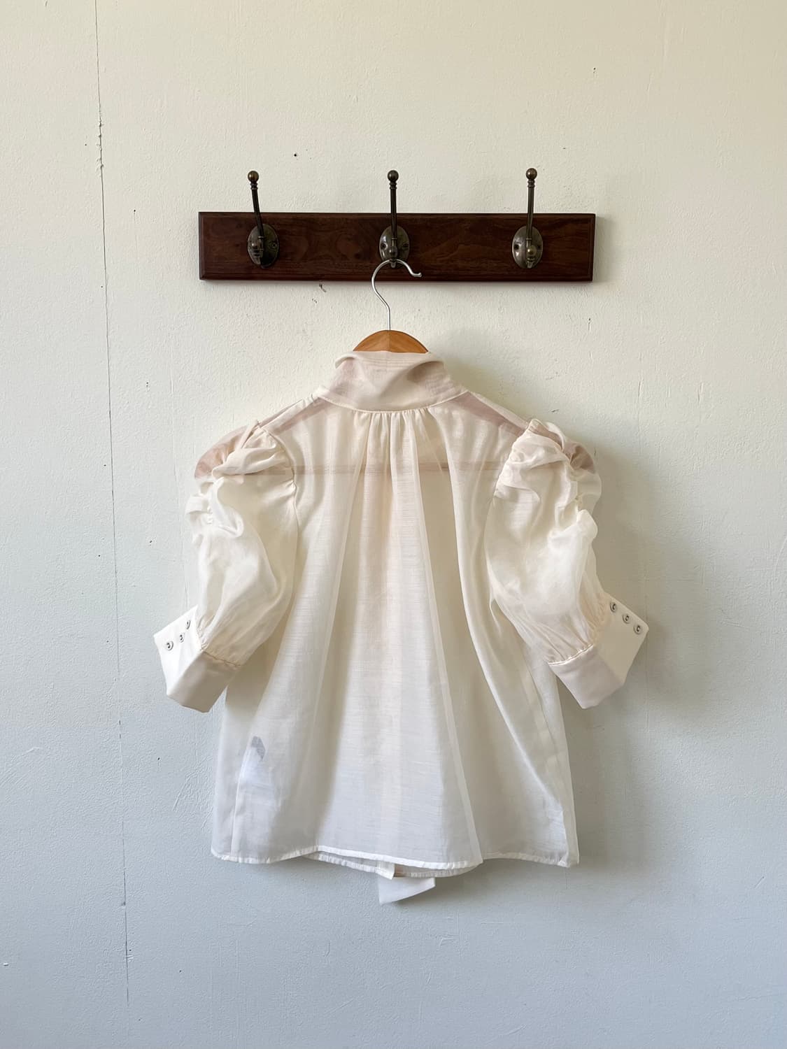 Swingle 타이 쉬폰 블라우스 상품이미지2